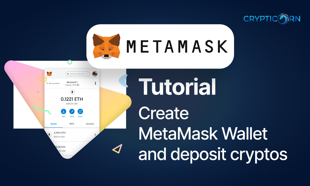 Easy step-by-step tutorial on how to set-up Metamask hot wallet