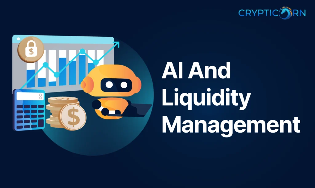 AI and Liquidity Management: How Machine Learning Technology Aids Asset Distribution and Accessibility in DeFi - Header Picture