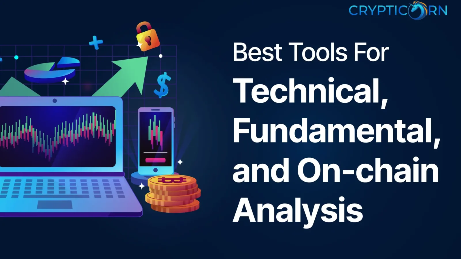 Best Tools for Technical Fundamental and On-Chain Analysis - Header Picture