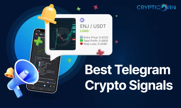 Best Telegram Crypto Signals for profitable trading with AI