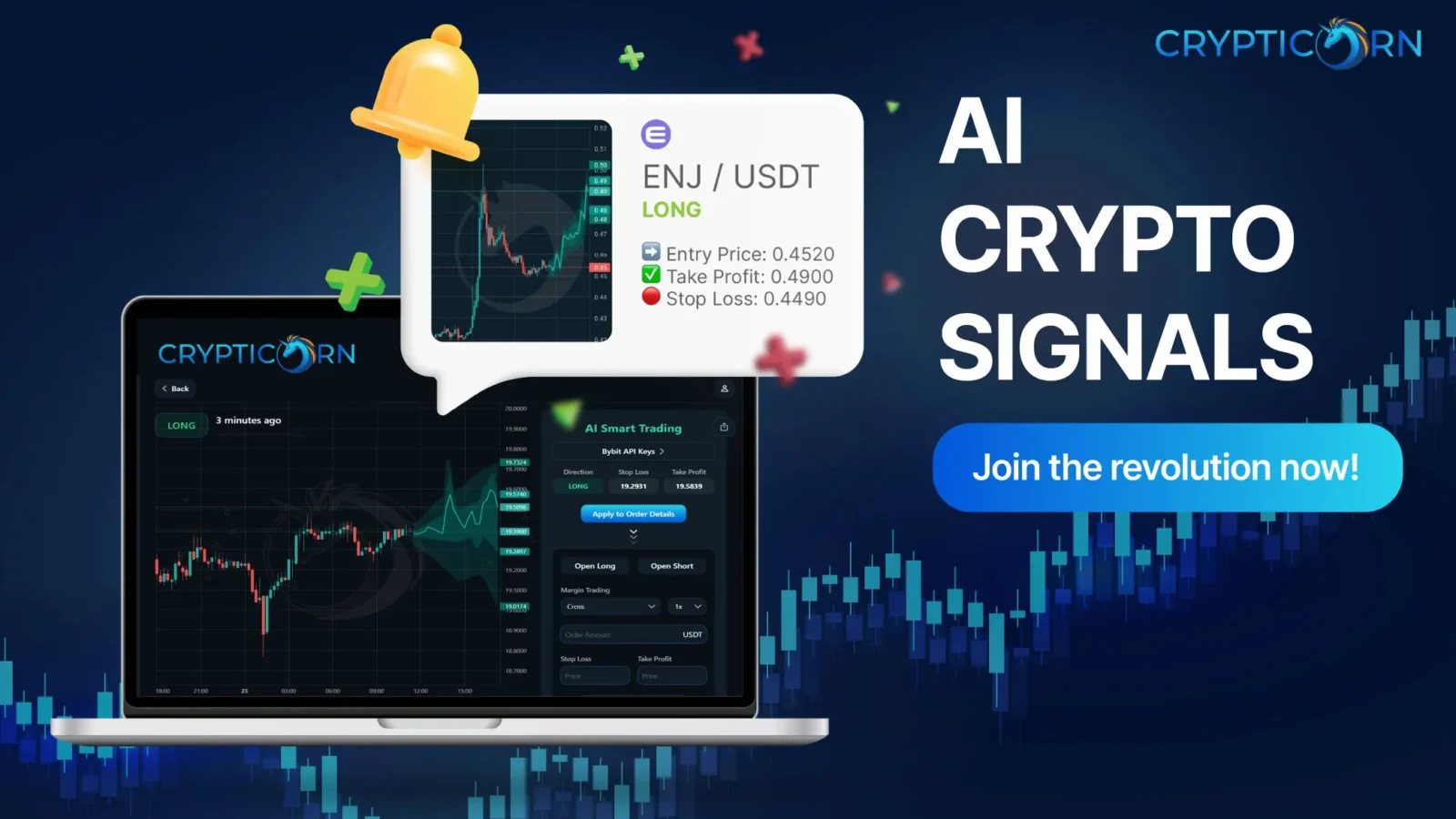 Blog Post Crypticorn AI Crypto Signals Dashboard AI Smart Trading