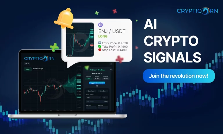Blog Post Crypticorn AI Crypto Signals Dashboard AI Smart Trading