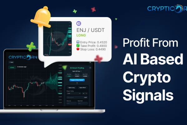 Learn how to profit from AI based crypto signals Header Picture