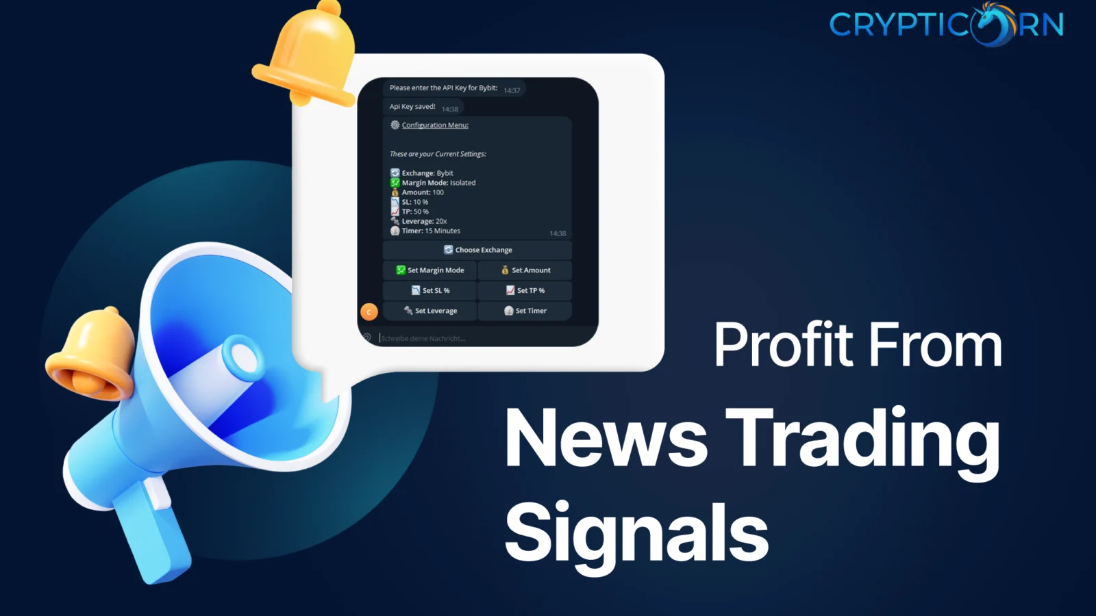 How to profit from News Trading Signals Header Picture