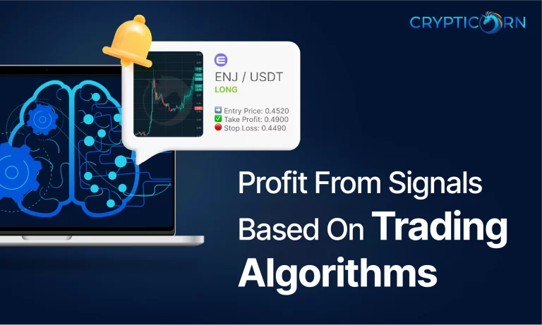 How Algorithmic Trading Signals Work in Crypto to profit from Signals based on Trading Algorithms Header Picture