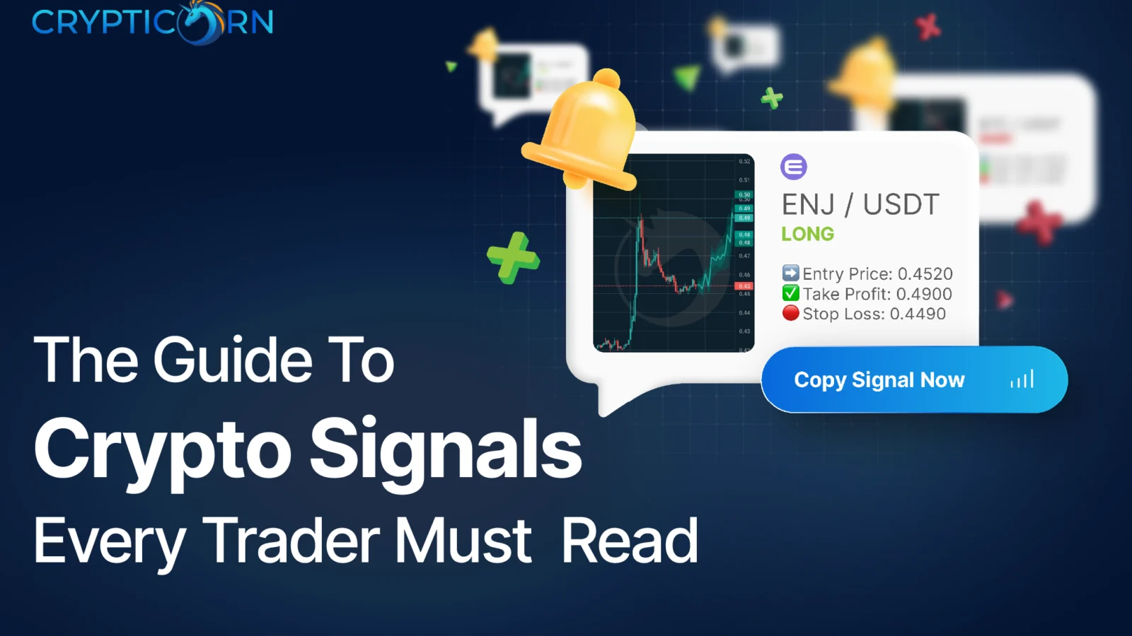 Crypto Signals Futures Trading Exchange for Telegram and Discord Header Picture