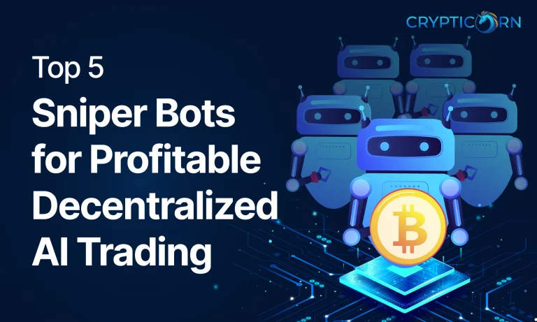 Top 5 Sniper Bots for Profitable Decentralized AI Trading - Header Picture