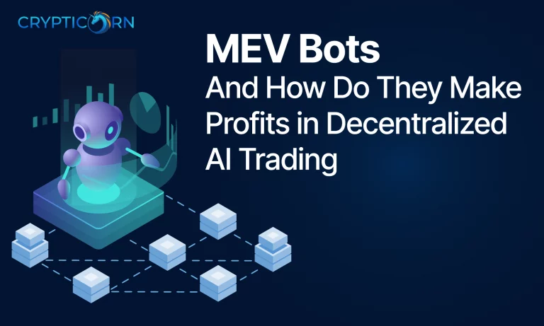 What are MEV Bots and how do they make profits in Decentralized AI Trading - Header Picture
