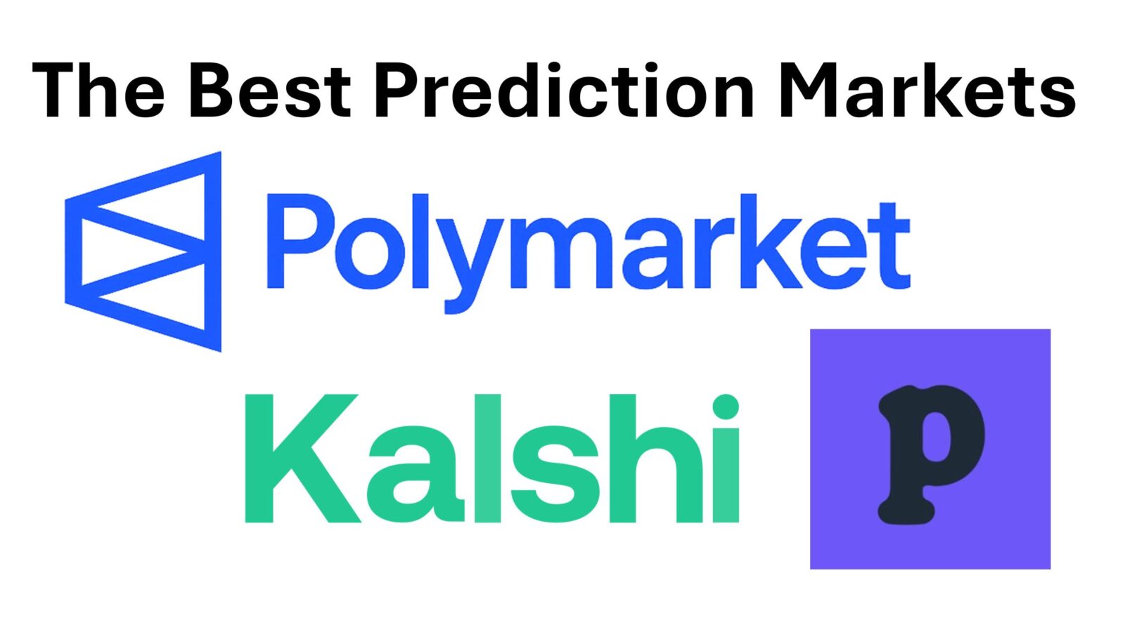 The Best Prediction Markets: Polymarket, Kalshi, Predict.fun