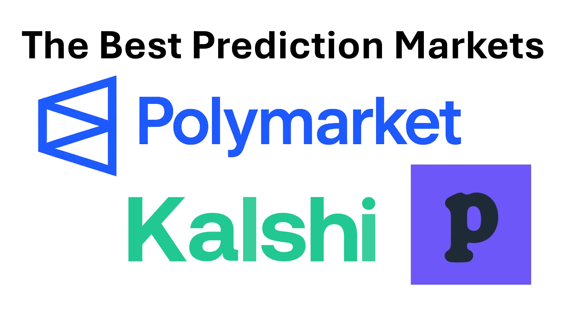 The Best Prediction Markets: Polymarket, Kalshi, Predict.fun
