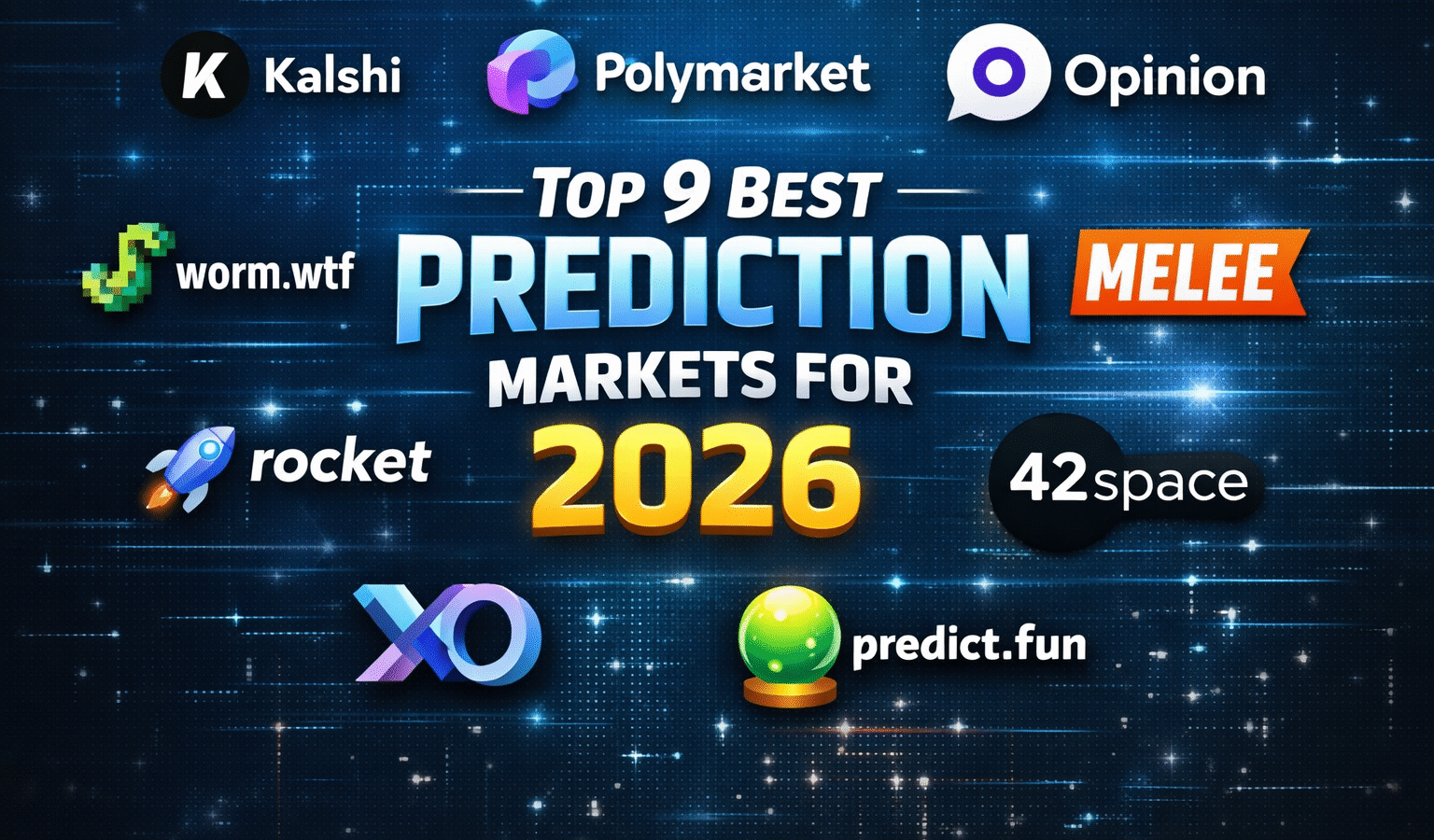 Top 9 Best Prediction Markets for 2026