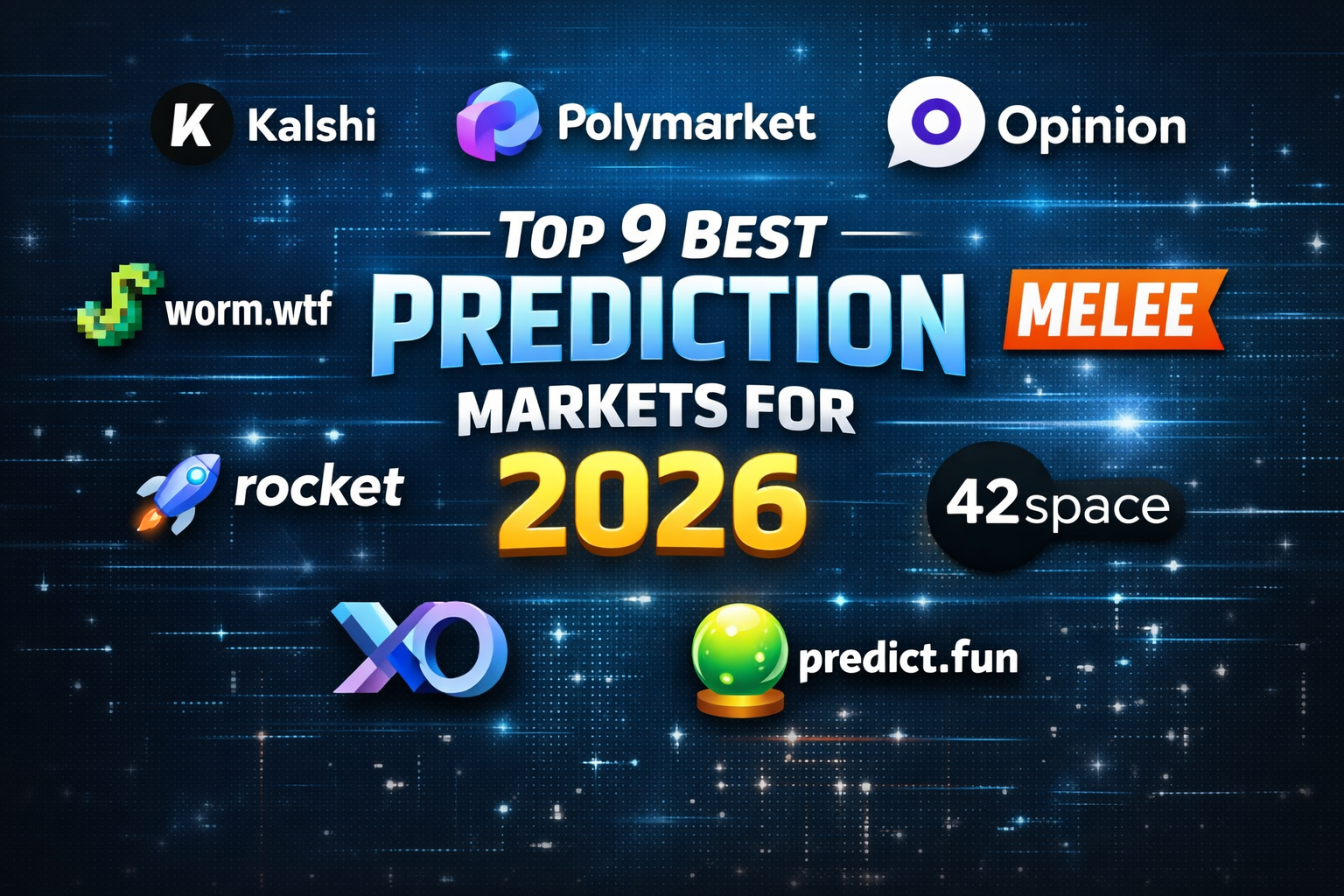 Top 9 Best Prediction Markets for 2026