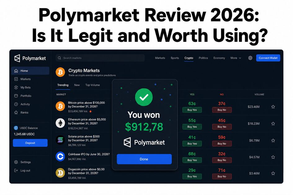 Polymarket Review 2026: Is It Legit and Worth Using?